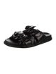 Valentino Leather Slides