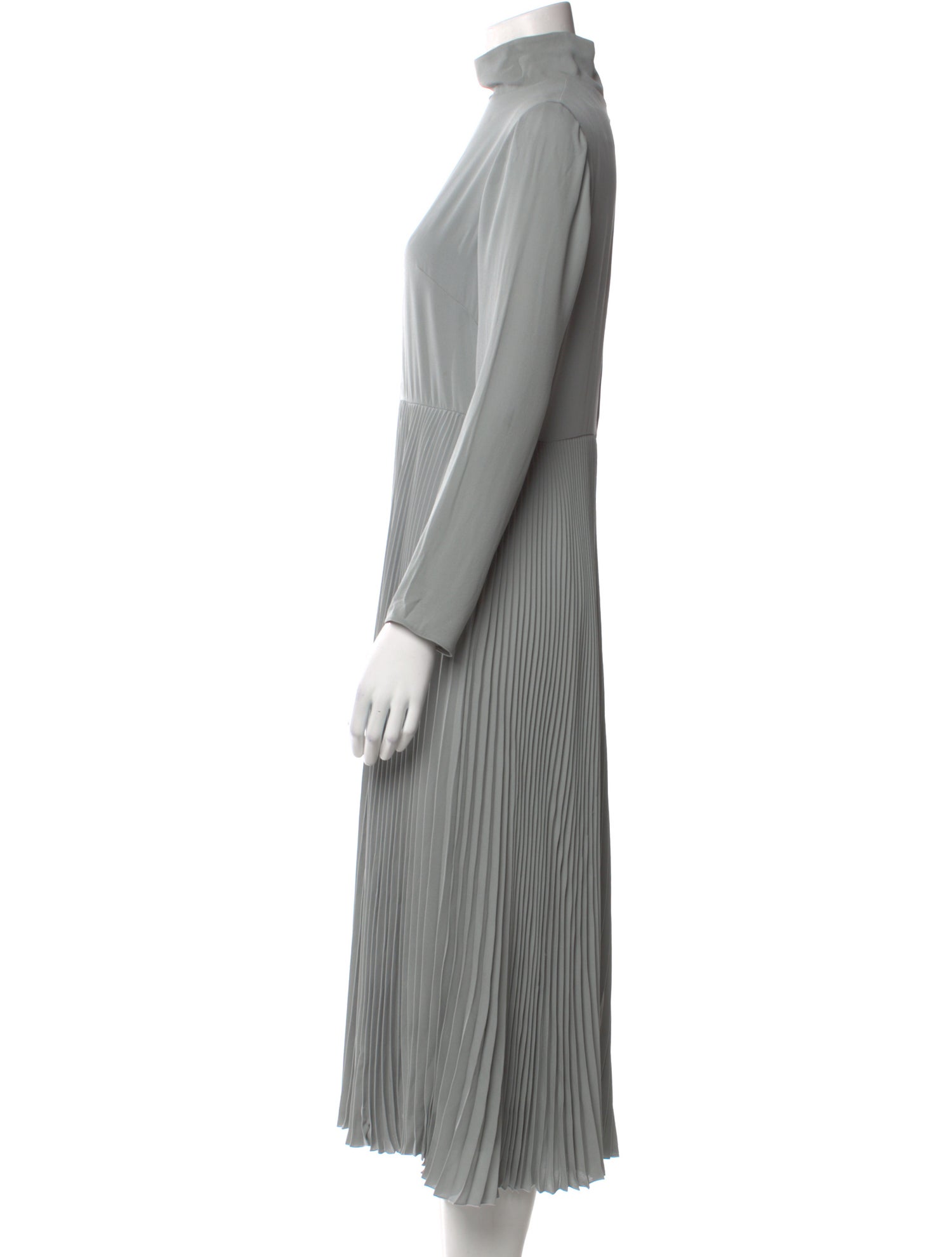 Valentino Silk Long Dress