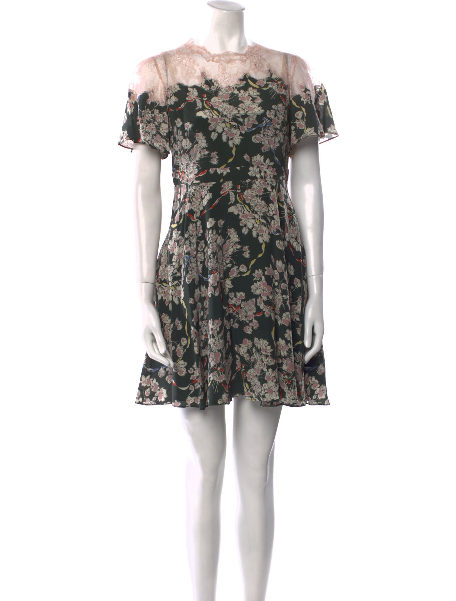 Valentino Silk Mini Dress