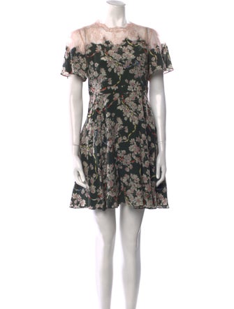 Valentino Silk Mini Dress
