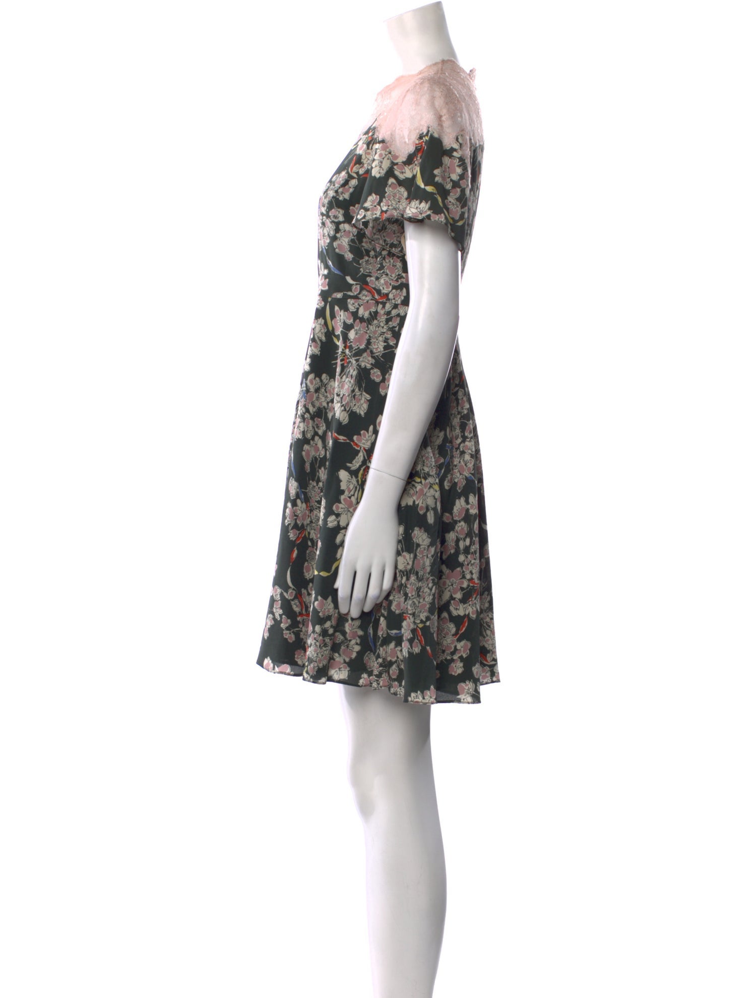 Valentino Silk Mini Dress