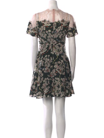 Valentino Silk Mini Dress