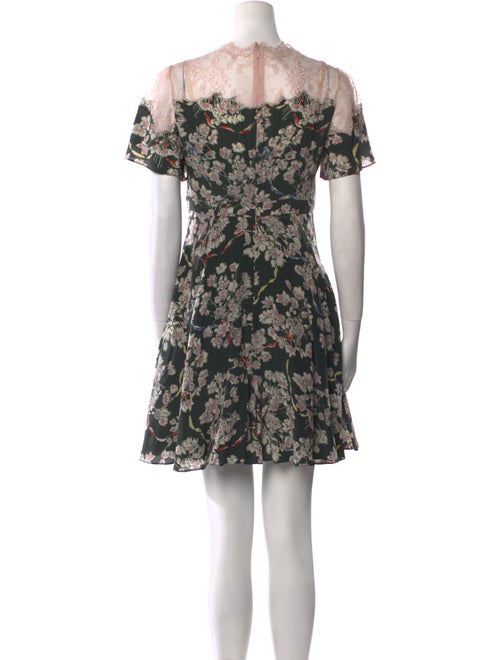 Valentino Silk Mini Dress
