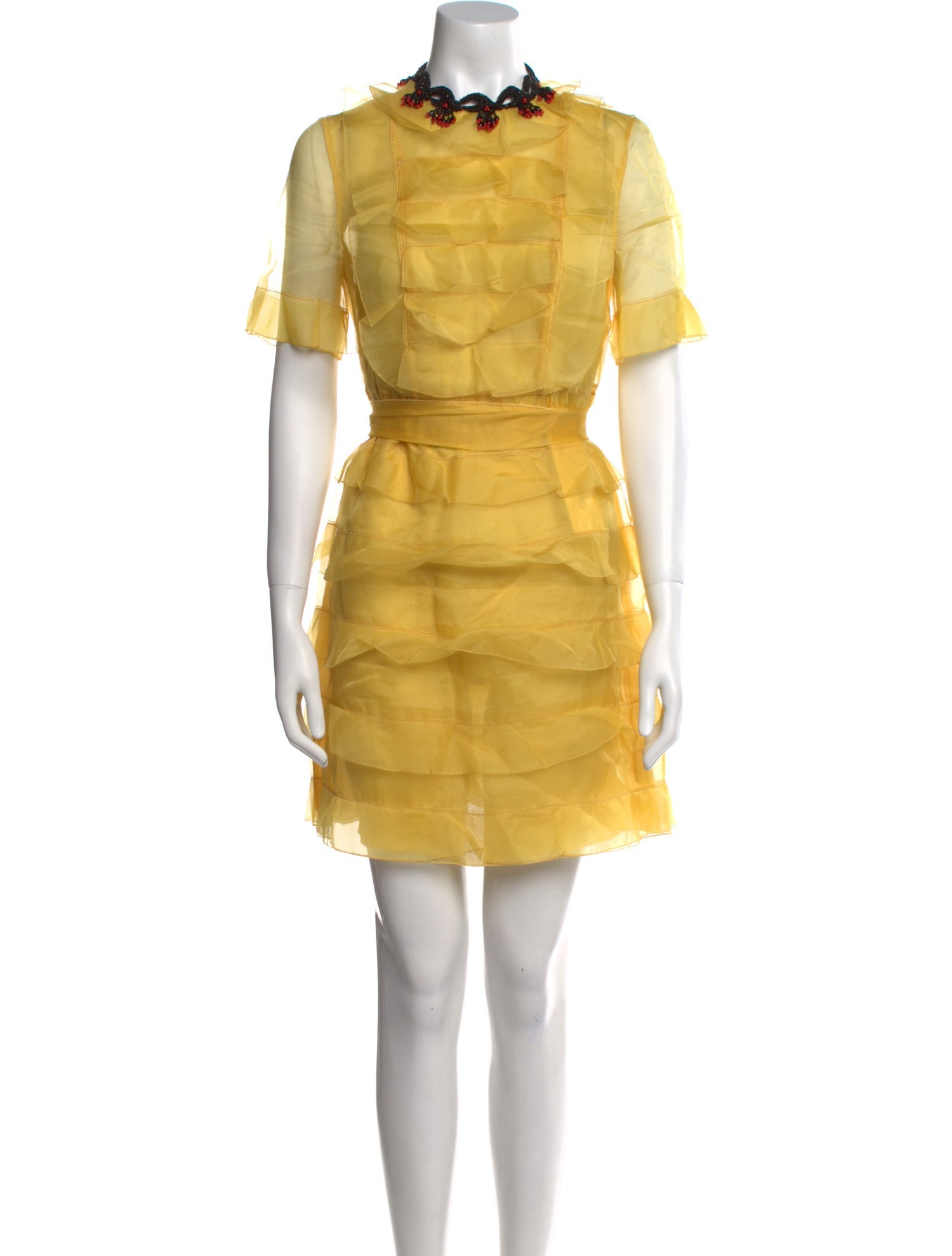 Valentino Silk Mini Dress