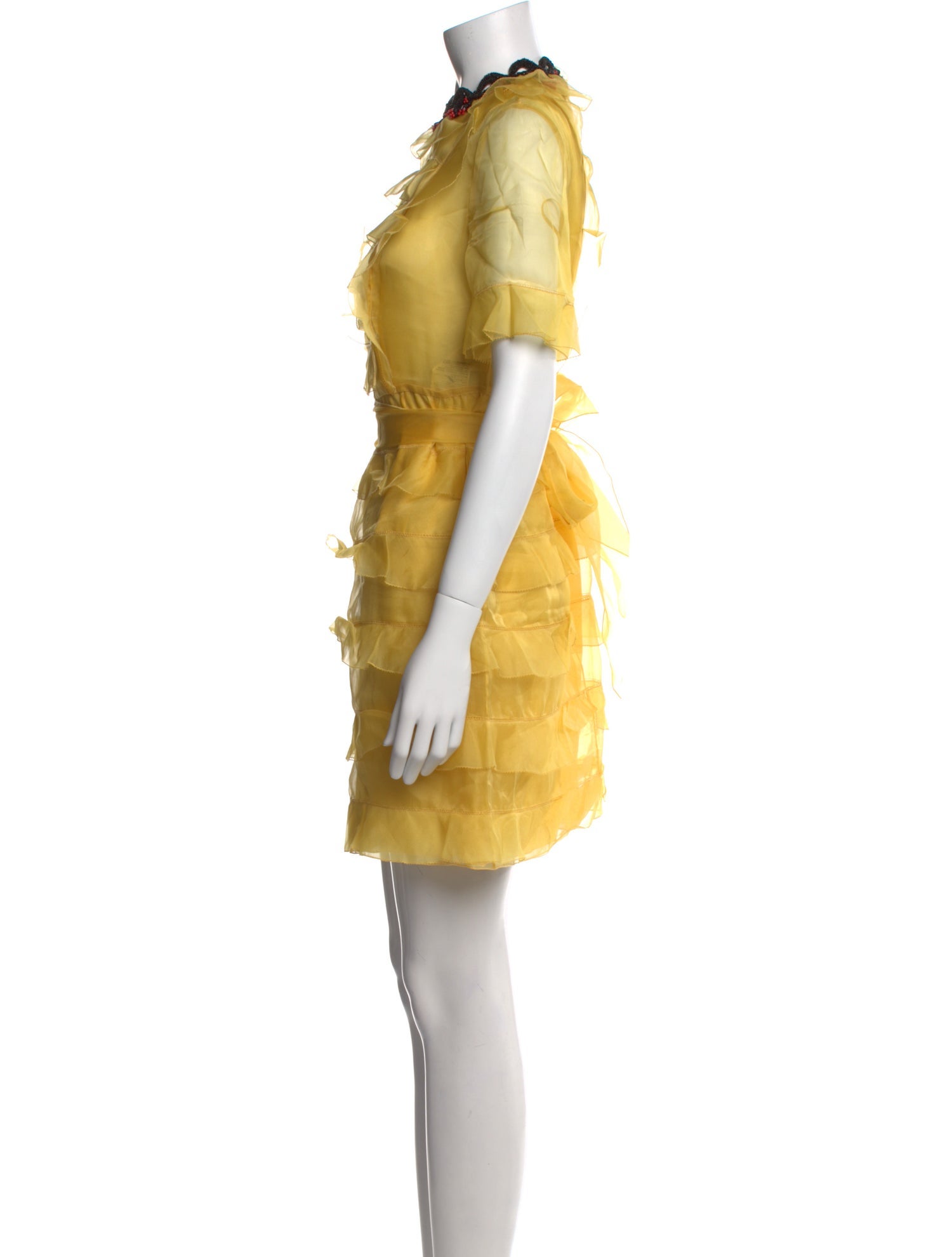 Valentino Silk Mini Dress