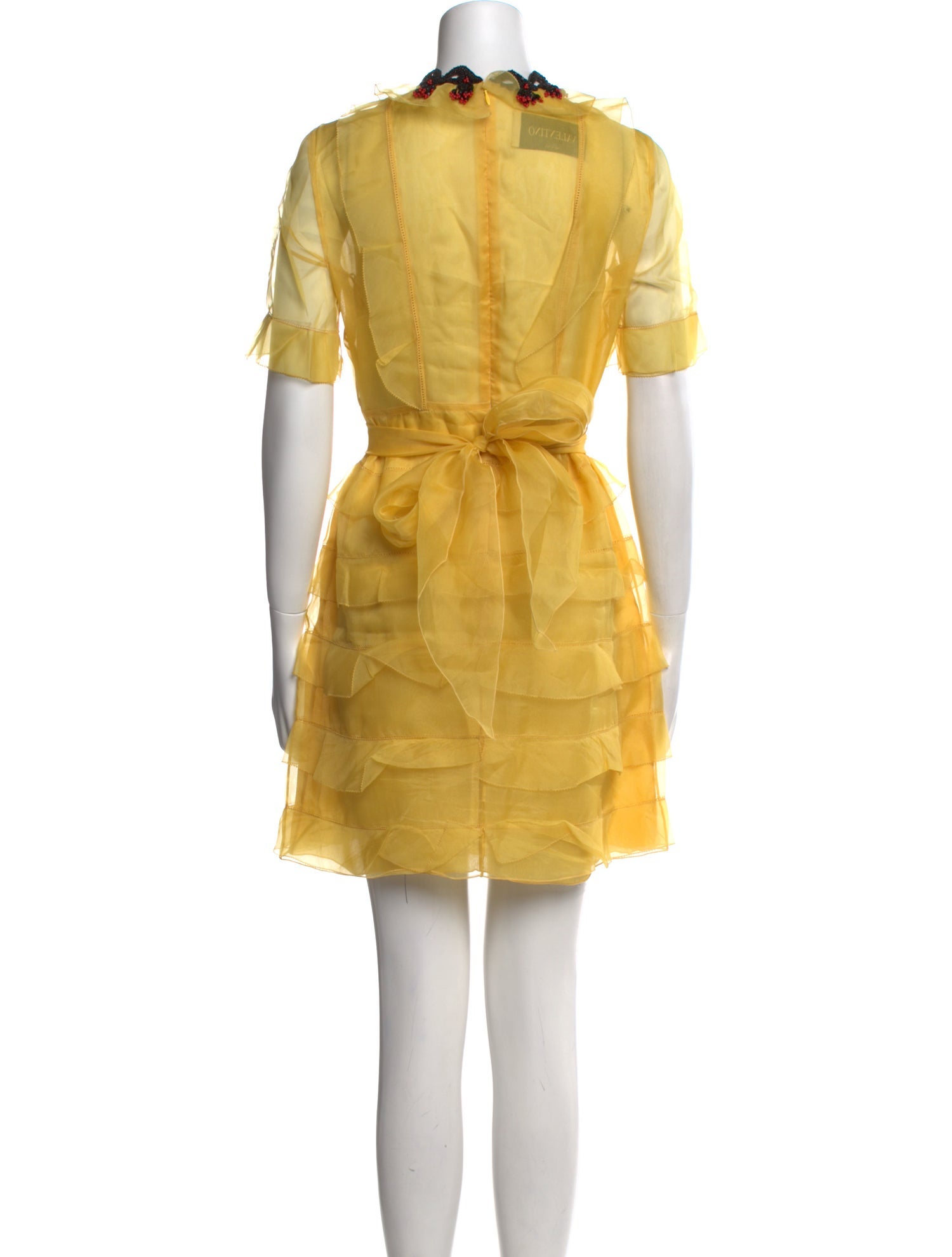 Valentino Silk Mini Dress