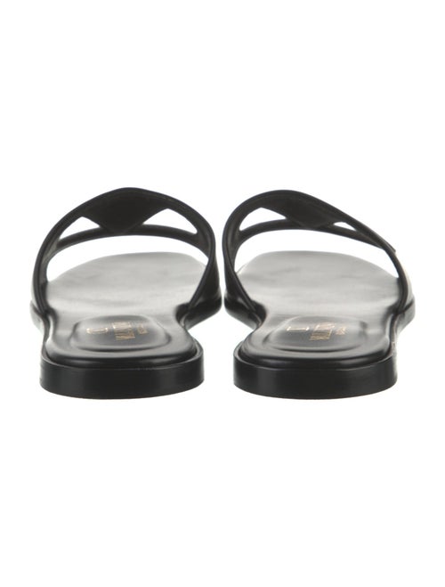 Valentino Leather Slides