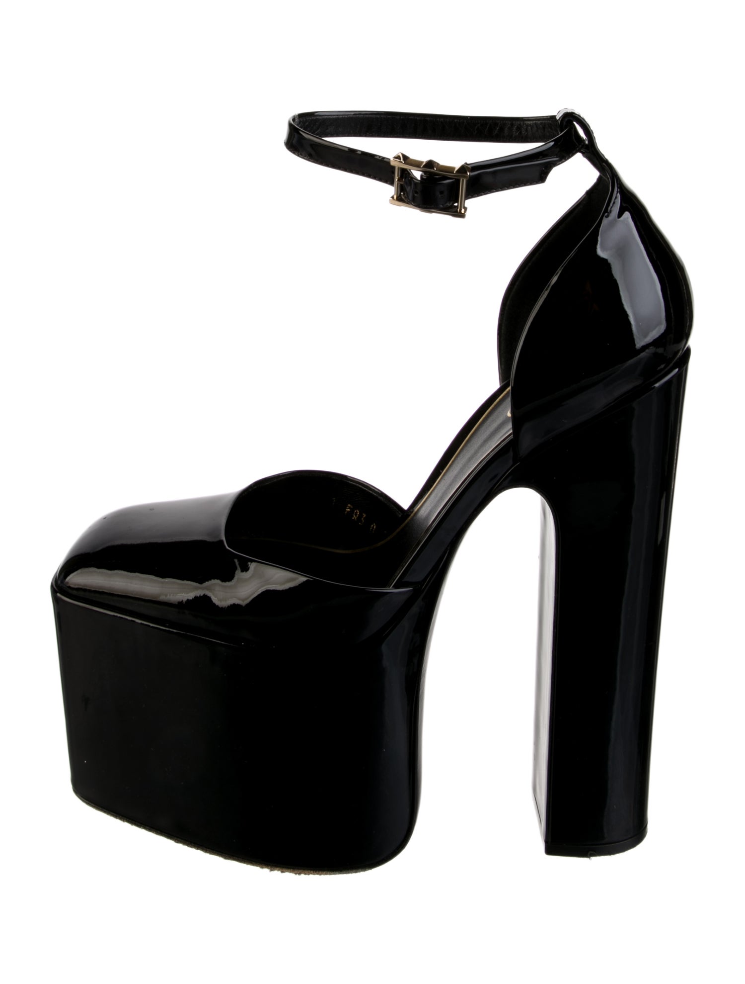 Valentino Patent Leather D'Orsay Pumps