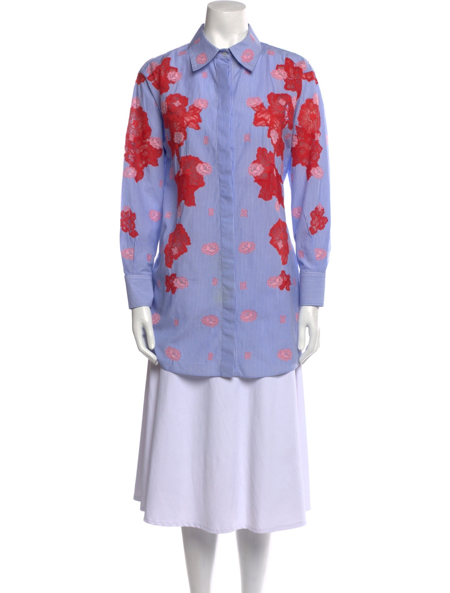 Valentino Silk Printed Tunic