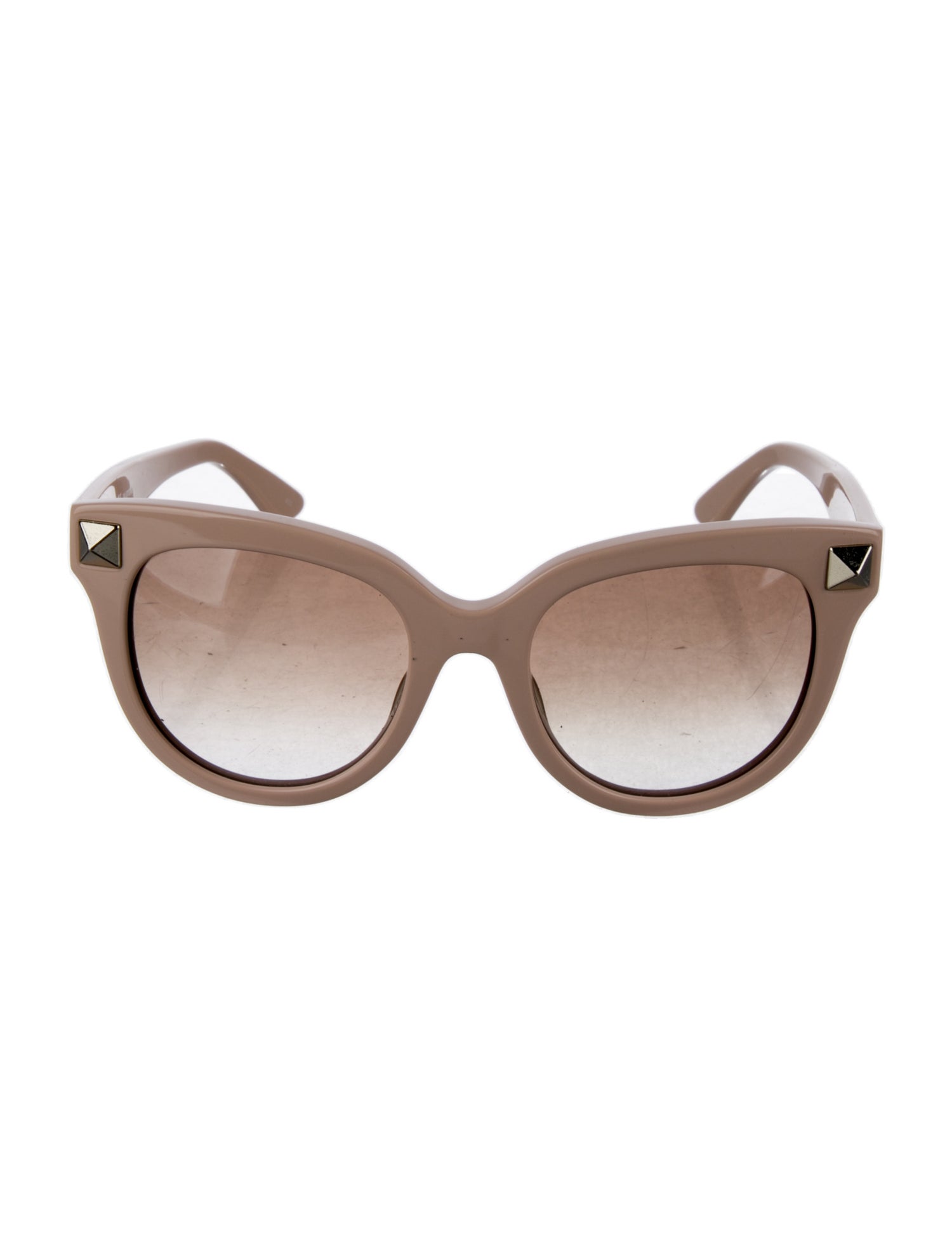 Valentino Wayfarer Gradient Sunglasses