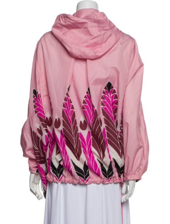 Valentino Printed Jacket