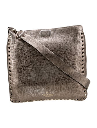 Valentino Rockstud Messenger Bag