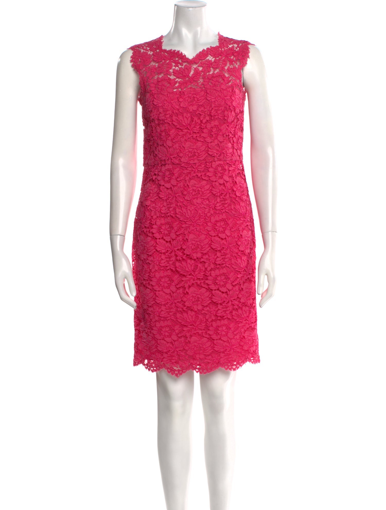 Valentino Lace Mini Dress