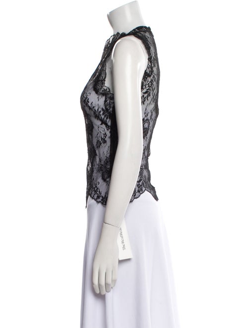 Valentino Lace Lace Pattern Top