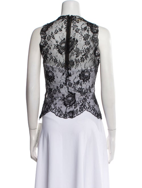Valentino Lace Lace Pattern Top