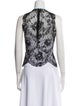 Valentino Lace Lace Pattern Top