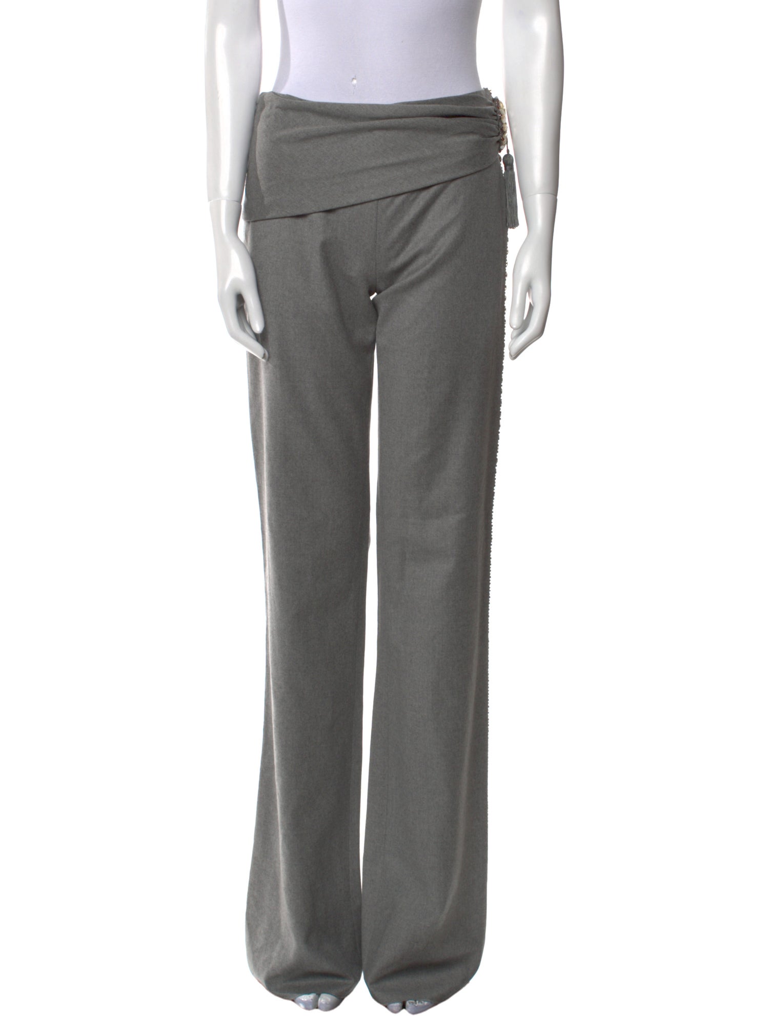 Valentino Vintage Wide Leg Pants w/ Tags