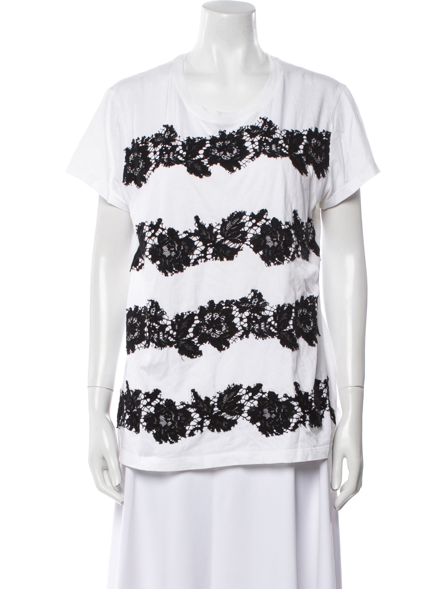 Valentino Graphic Print Crew Neck T-Shirt