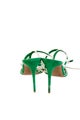 Valentino Rockstud Accents Suede Sandals