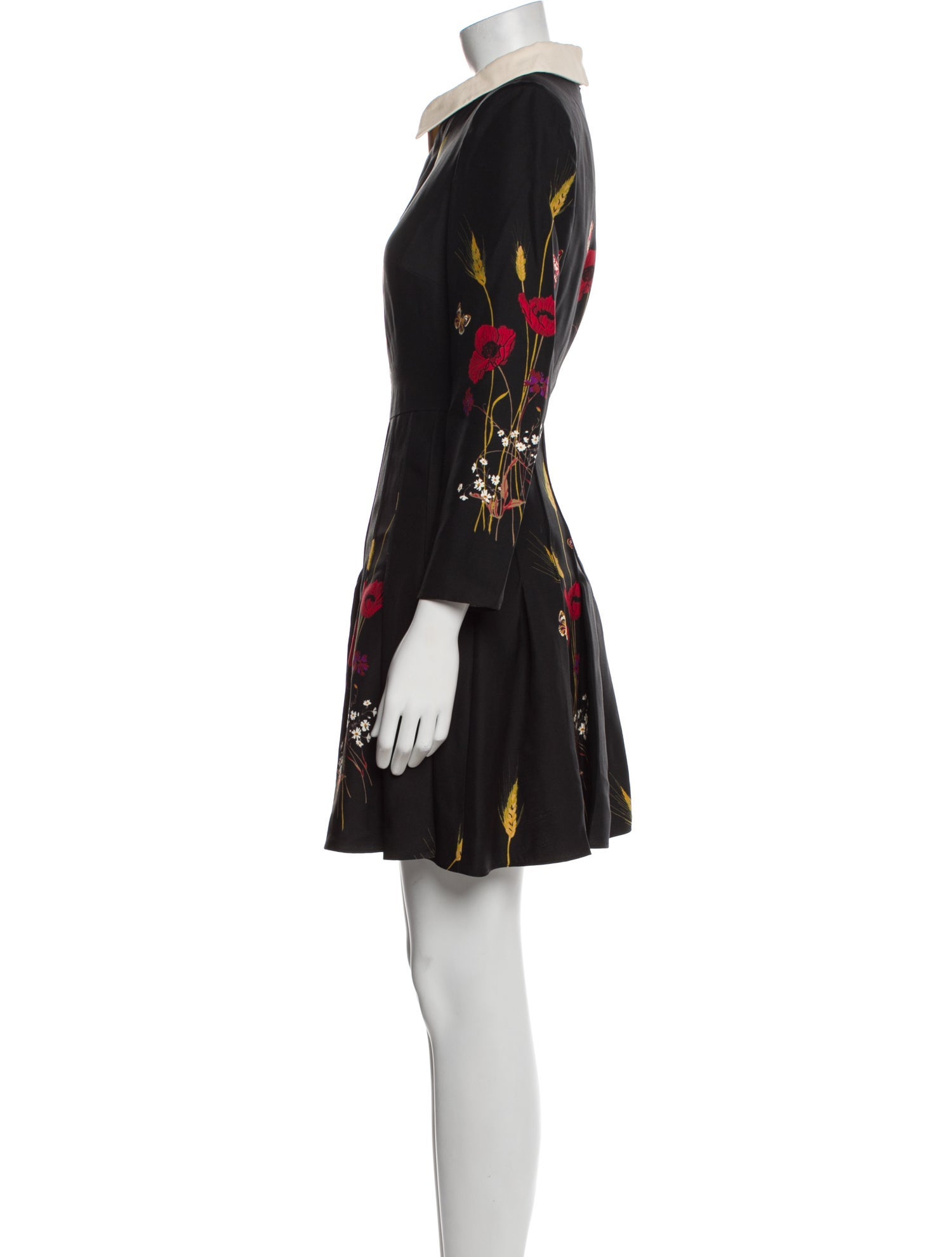 Valentino Virgin Wool Mini Dress