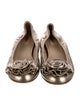 Valentino Leather Ballet Flats