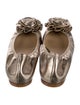 Valentino Leather Ballet Flats