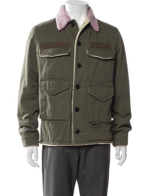 Valentino Rockstud Accents Utility Jacket