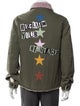 Valentino Rockstud Accents Utility Jacket