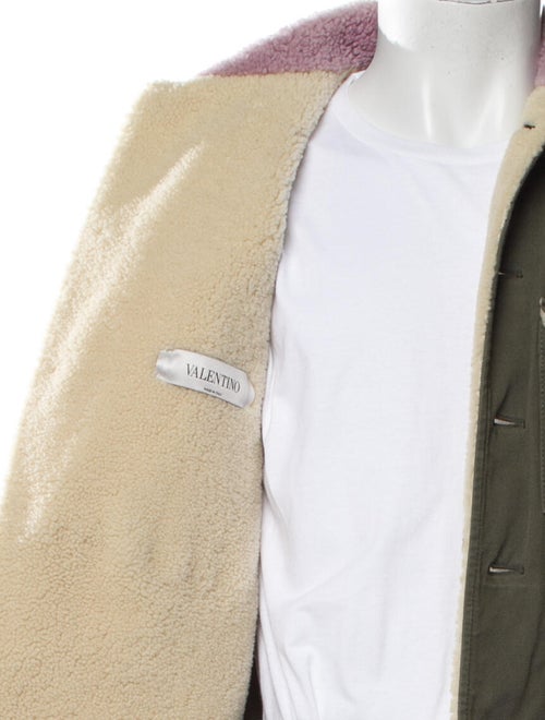 Valentino Rockstud Accents Utility Jacket