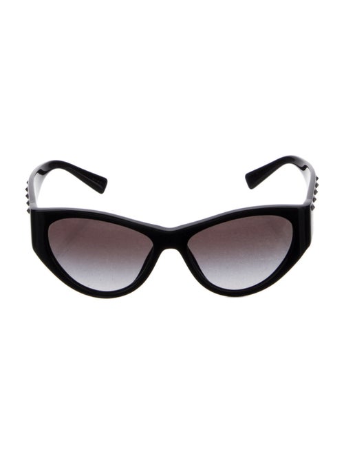 Valentino Rockstud Accents Cat-Eye Sunglasses