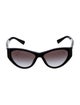 Valentino Rockstud Accents Cat-Eye Sunglasses