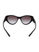 Valentino Rockstud Accents Cat-Eye Sunglasses