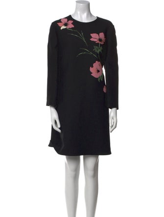 Valentino Virgin Wool Mini Dress