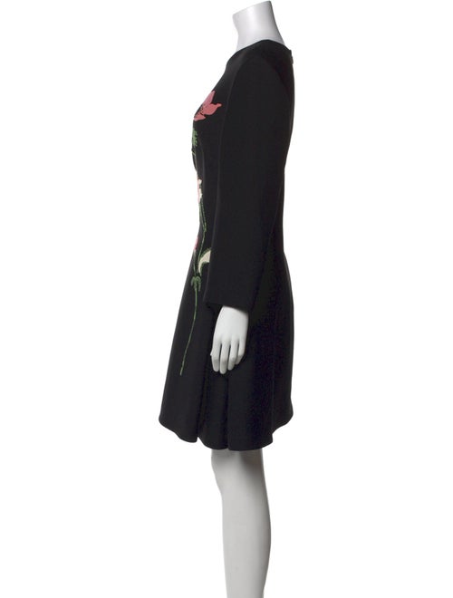 Valentino Virgin Wool Mini Dress