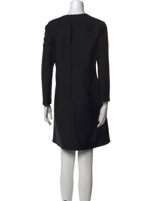 Valentino Virgin Wool Mini Dress