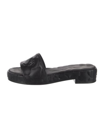 Valentino Rubber Slides