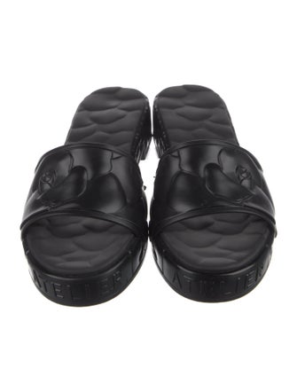 Valentino Rubber Slides