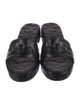 Valentino Rubber Slides