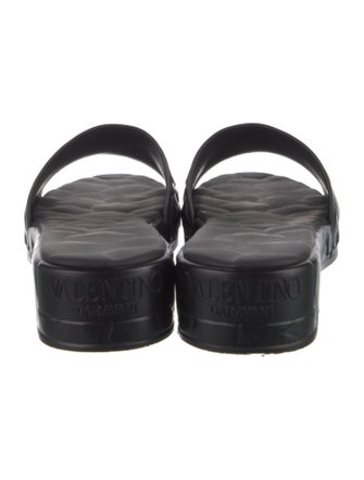 Valentino Rubber Slides