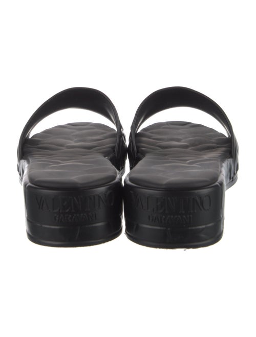 Valentino Rubber Slides