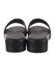 Valentino Rubber Slides