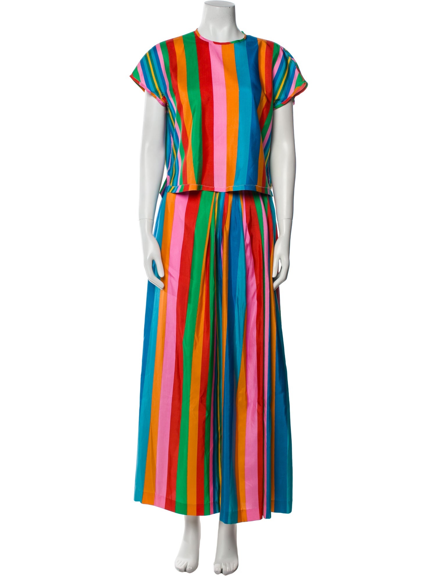 Valentino Vintage 1973 Skirt Set