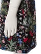 Valentino Floral Print Mini Skirt