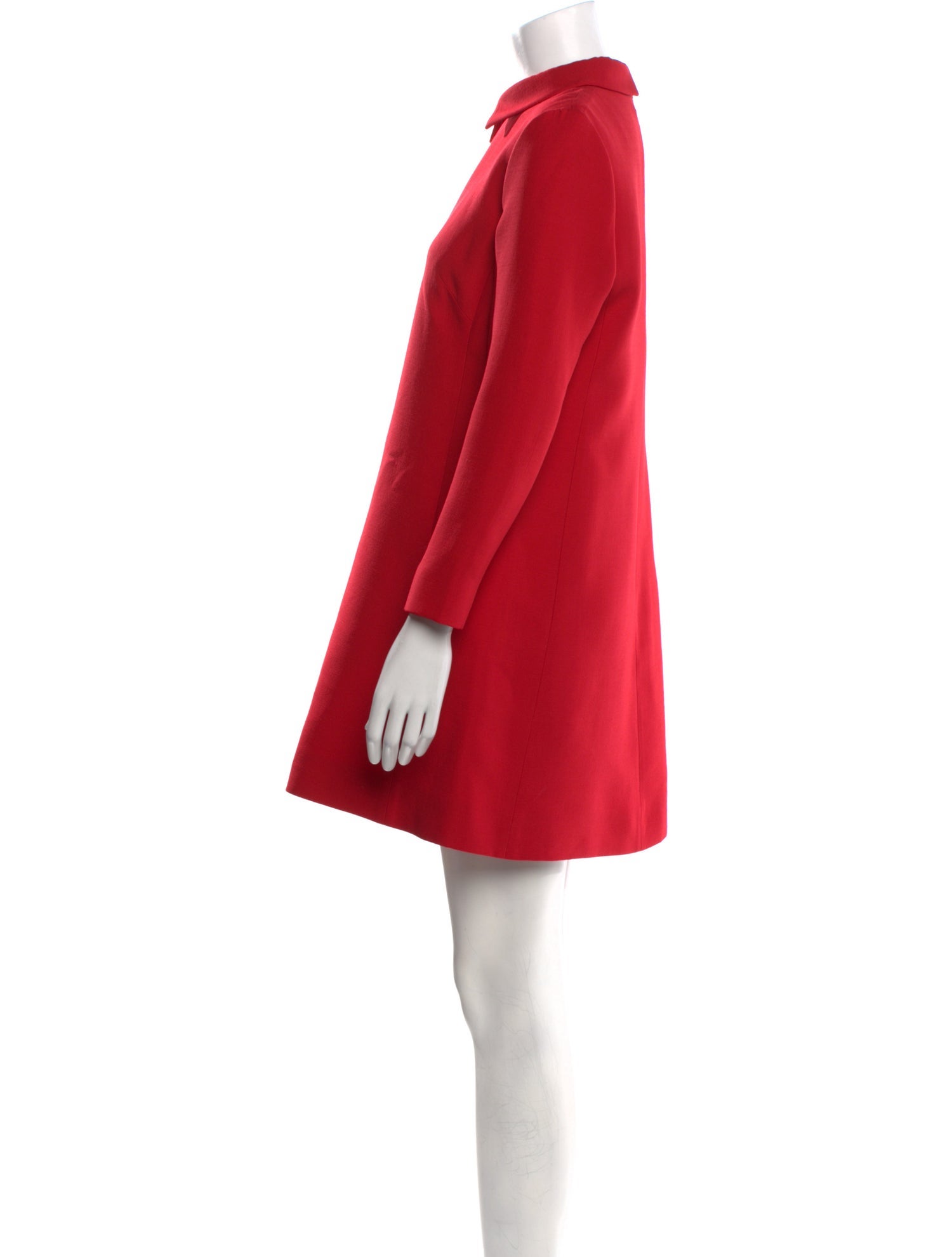 Valentino Wool Mini Dress