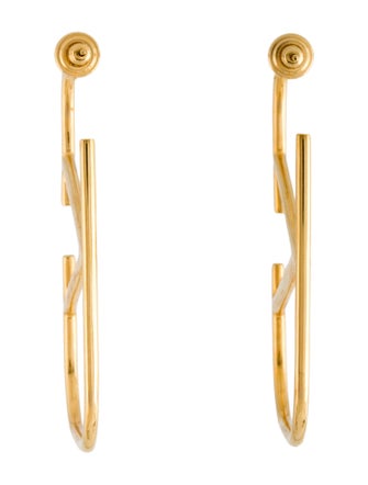 Valentino Vlogo Signature Drop Earrings