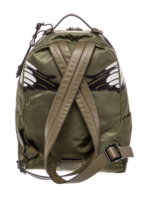 Valentino Rockstud Owl Backpack