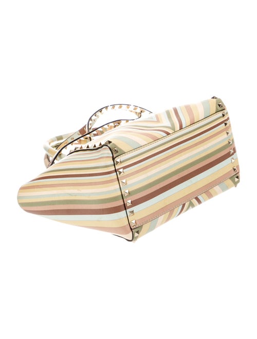 Valentino Rockstud Top Handle Bag