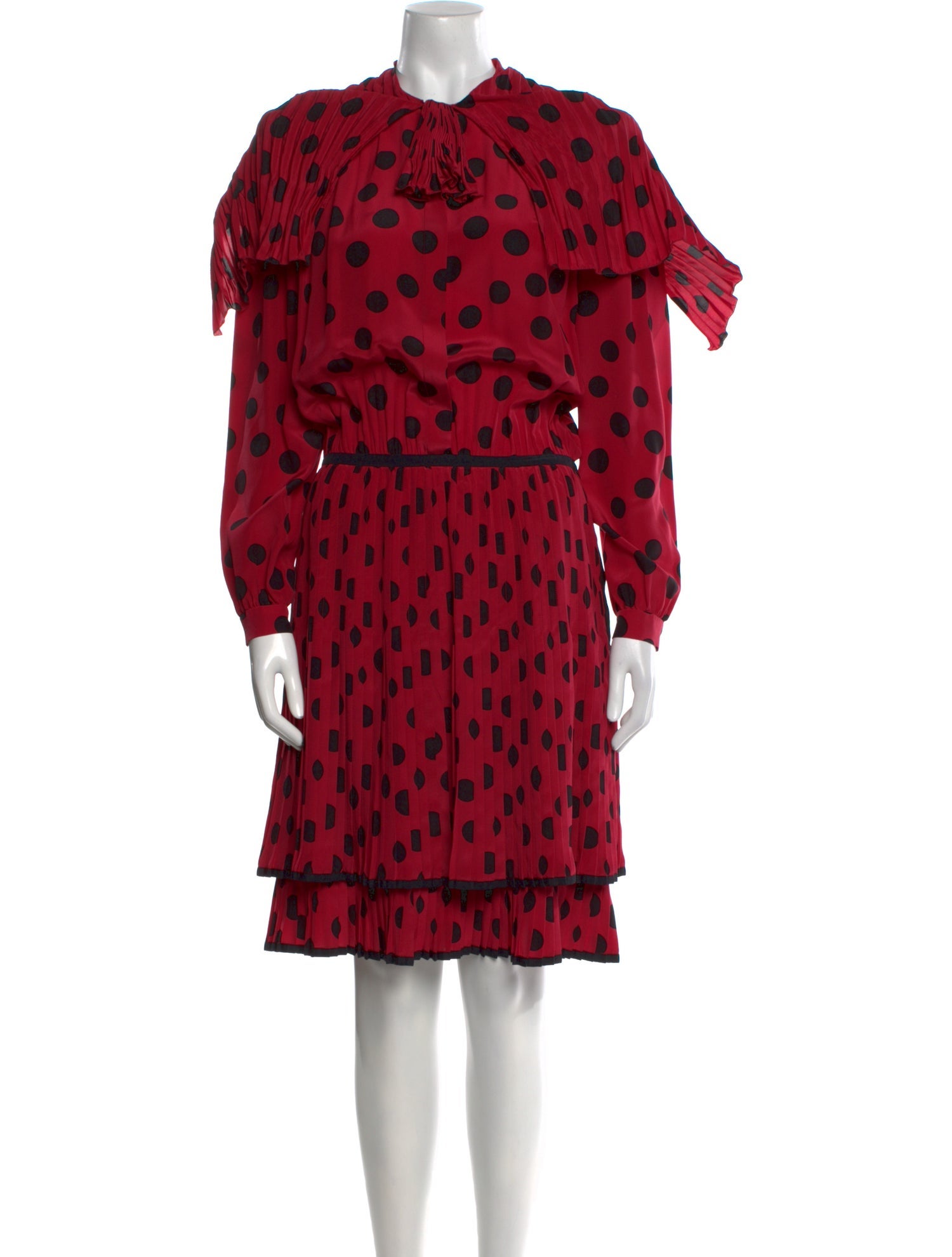 Valentino Vintage Midi Length Dress