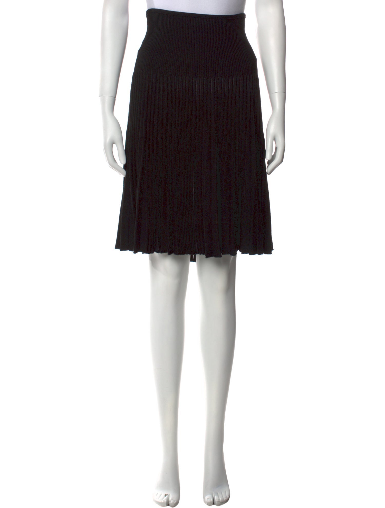 Valentino Fleece Knee-Length Skirt