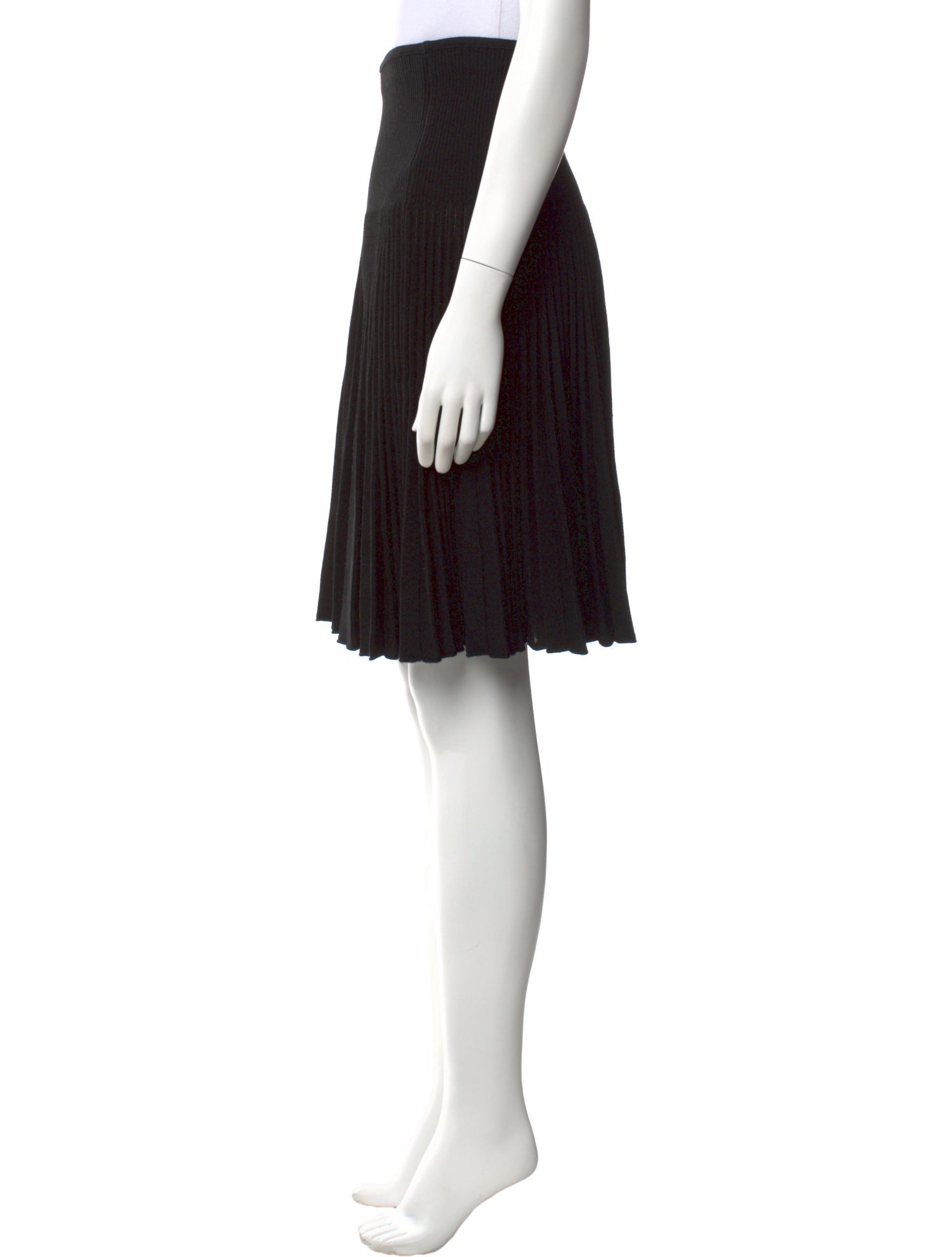 Valentino Fleece Knee-Length Skirt